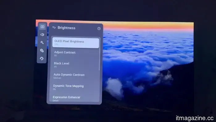 The LG C6 OLED performs excellently right from the start. These adjustments enhance its performance even further.