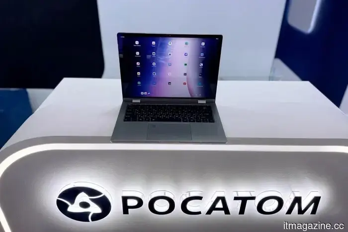 Rosatom has introduced a laptop with ARM architecture featuring a domestic operating system.