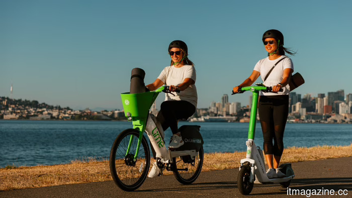 Lime has submitted its paperwork for an IPO on Nasdaq under the ticker symbol LIME.