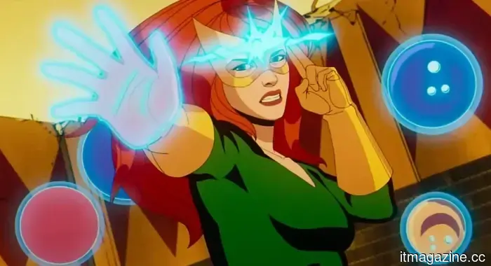 EXCLUSIVE: Jennifer Hale, the star of X-Men ’97, discusses season 2 and her return as Jean Grey.