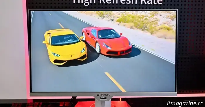 Этот 27‑дюймовый QHD‑монитор обеспечивает 610 Гц для ваших самых быстрых игр.