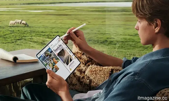 Il MatePad Air di Huawei esce finalmente dalla Cina e fa sentire l'iPad Air inadeguato.