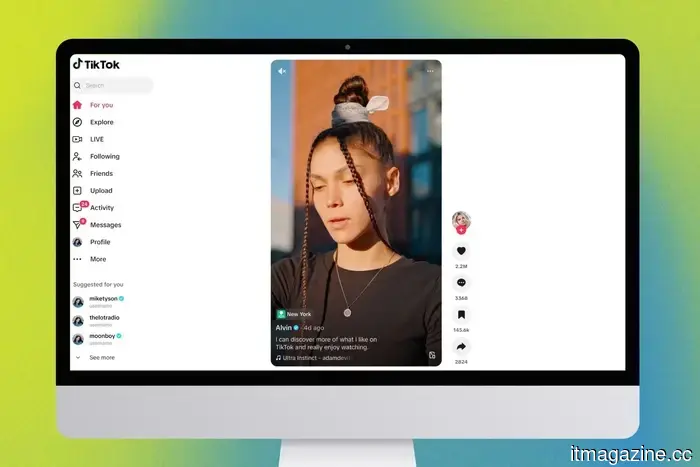 Dopo YouTube, TikTok sta testando il proprio strumento di rilevamento delle somiglianze con l'IA.