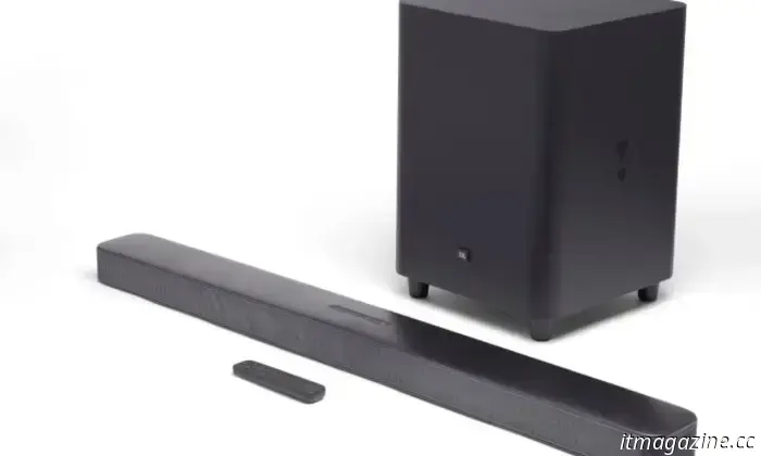 Obtenga esta barra de sonido JBL de 5.1 canales mientras tiene un descuento de 3 340