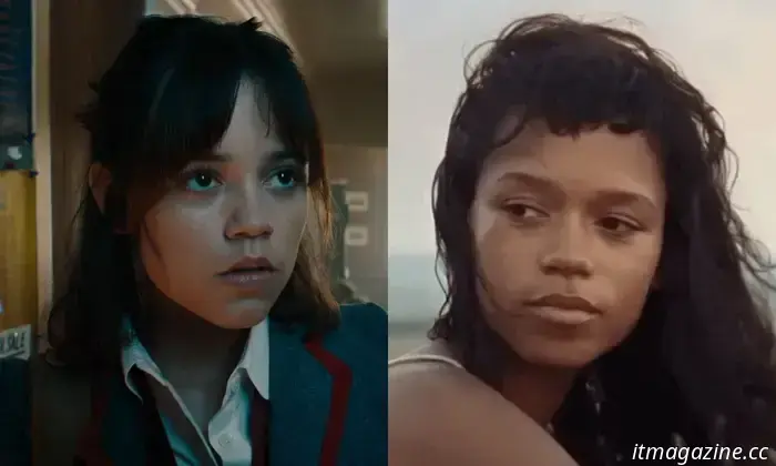 Jenna Ortega y Taylor Russell podrían protagonizar el remake de Single White Female