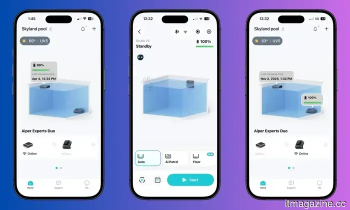 Aiper Scuba V3 Review: At last, a pool robot that truly has intelligence.