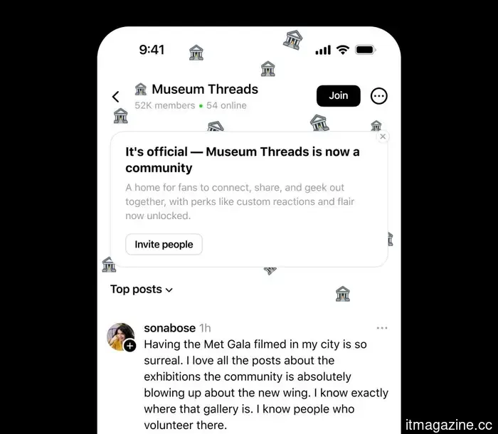 Threads simplifies the process of locating your community and filtering out content you prefer not to view.