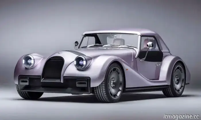 Morgan's latest Supersport is a delightful British classic that competes with Porsche.