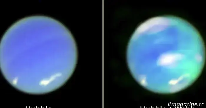 Nettuno delizia gli scienziati con uno straordinario spettacolo di luci nella sua atmosfera