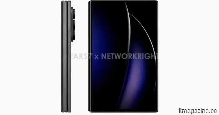 Samsung is reportedly developing another TriFold phone, this time featuring a wide screen design.