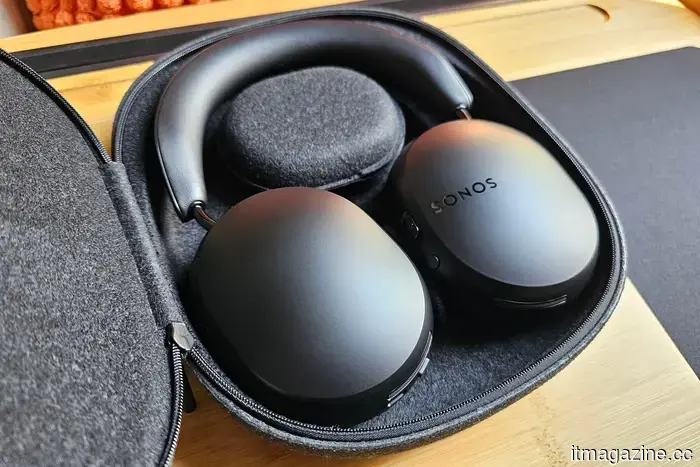 Sonos potrebbe rendere le sue prossime cuffie più intelligenti con comandi vocali integrati.