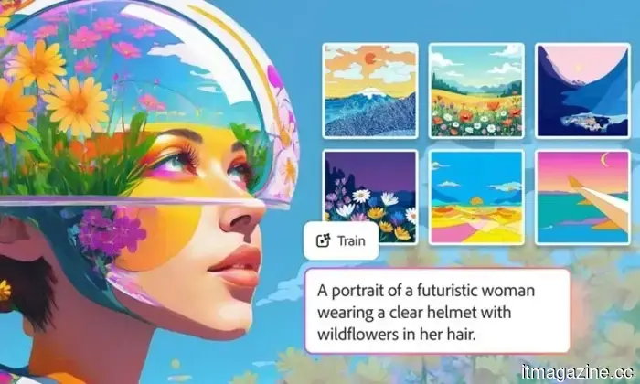 Adobe will allow you to develop a personalized Firefly AI model based on your unique work and artistic style.