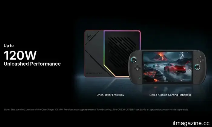 El nuevo dispositivo portátil de ONEXPLAYER incluye AMD Ryzen AI Max+ 388 y refrigeración líquida a un precio exorbitante.