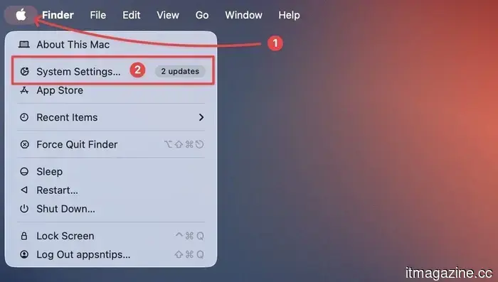 How to modify the default applications on a Mac