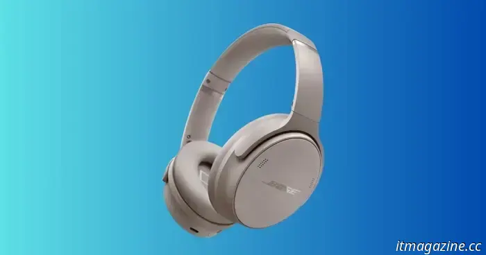 Los auriculares Bose QuietComfort bajan a $199, ahorrándote $160 en la cancelación de ruido para uso cotidiano.