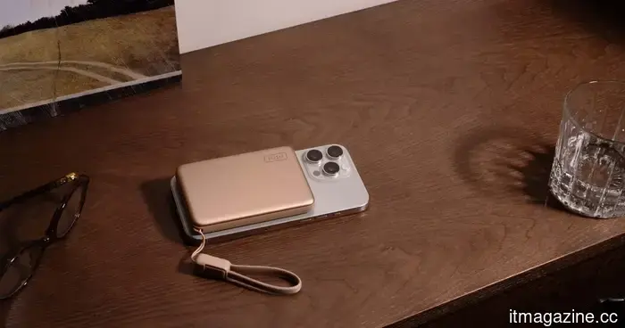 Replace Your Bulky Power Bank with SnapGo Air for Easier Charging