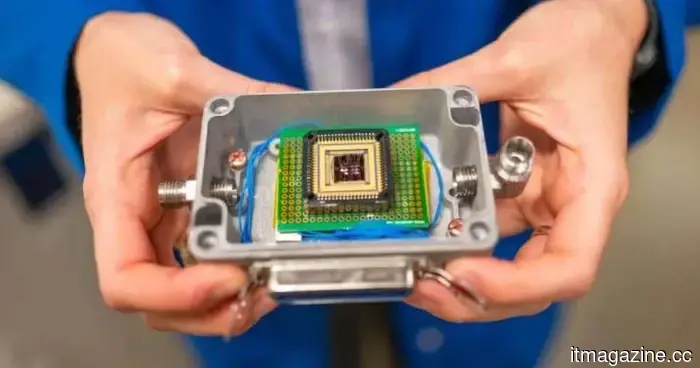 An unusual small electronic sensor could be the key component for smart refrigerators.