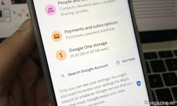 Your next complimentary Google account may only include 5GB of storage.