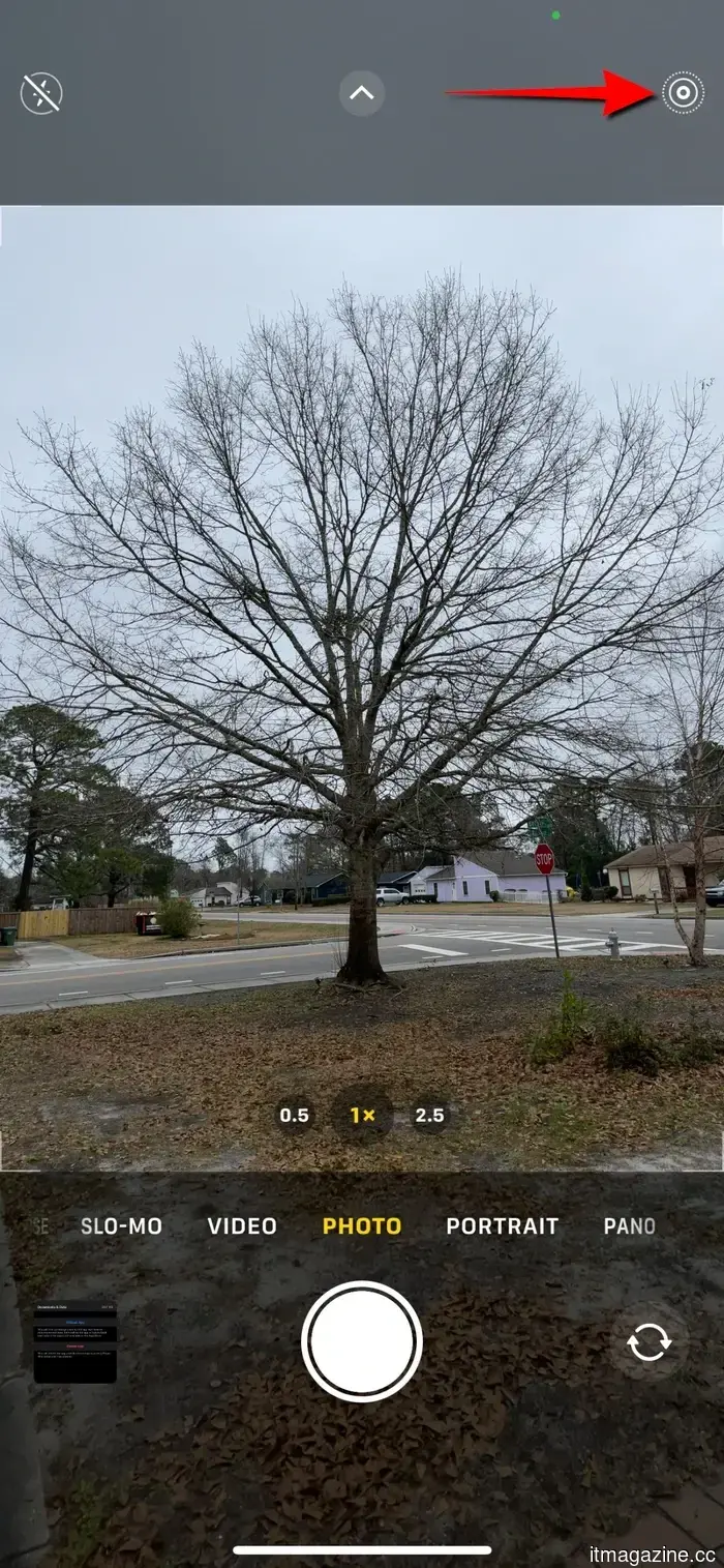 The Camera app on the Apple iPhone might finally stop catering exclusively to beginners.