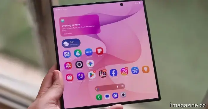 The Galaxy Z Fold 8 is really impressive, but I would spend extra for the Z Fold 8 Ultra.