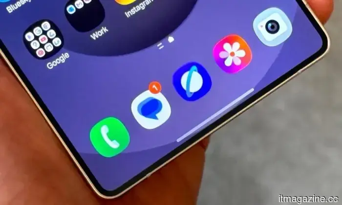 Your upcoming Galaxy Z Fold may feature a crease that's 20% shallower.