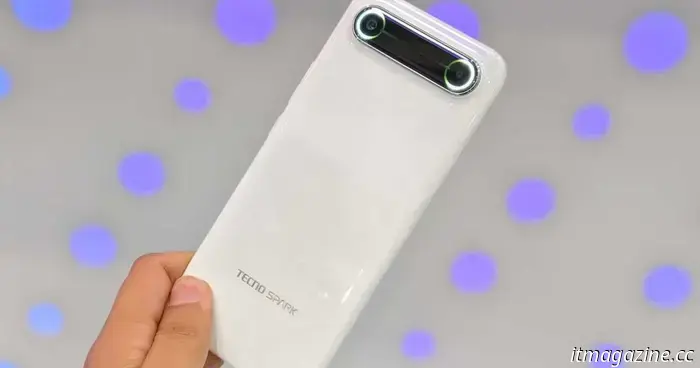 Tecno Spark Slim es lo que deberían ser el Galaxy S25 Edge y el iPhone 17 Air