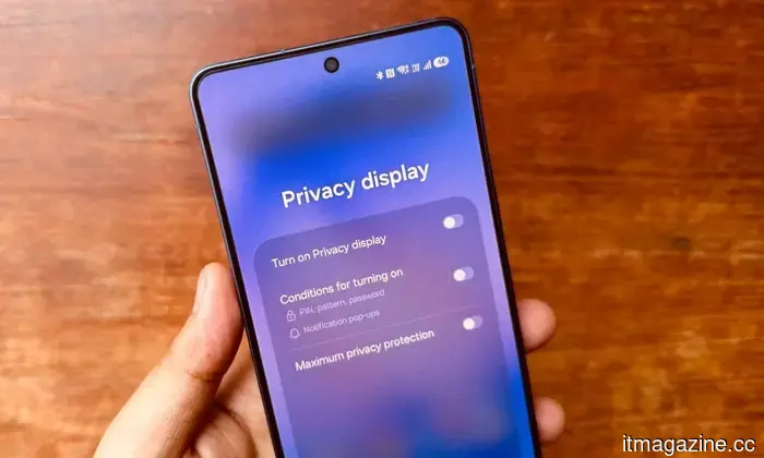 Samsung potrebbe smettere di limitare il display anti-spionaggio del Galaxy S26 Ultra con la serie Galaxy S27.