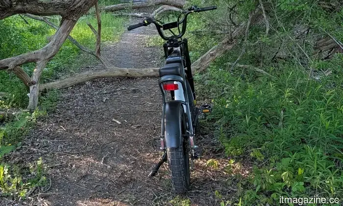 Gotrax Mustang electric bike evaluation: Sleek, comfortable, and surprisingly functional.