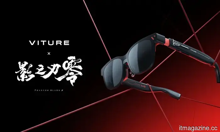 Las nuevas gafas XR de VITURE parecen sacadas directamente de Phantom Blade Zero.