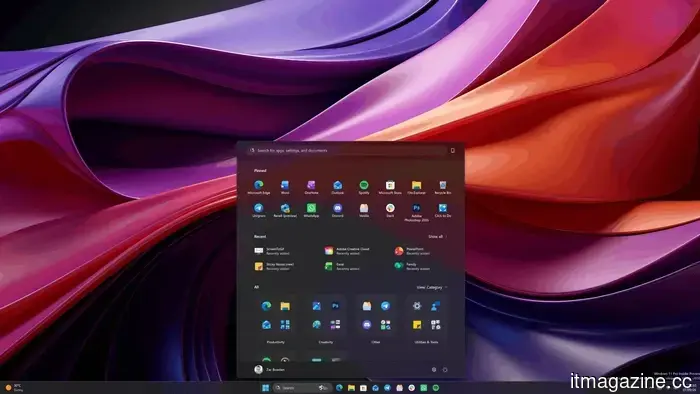The Windows 11 Search feature is expanding, albeit by just 4 pixels.