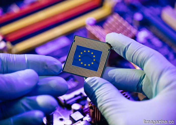 Infineon inaugurates a €5 billion manufacturing facility in Dresden, marking the first success of the EU Chips Act.