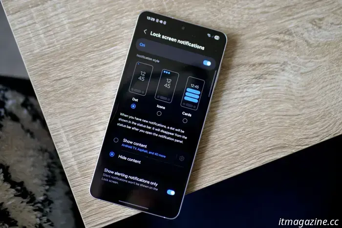 La One UI 7 de Samsung es buena, pero cambiar esta configuración la mejora