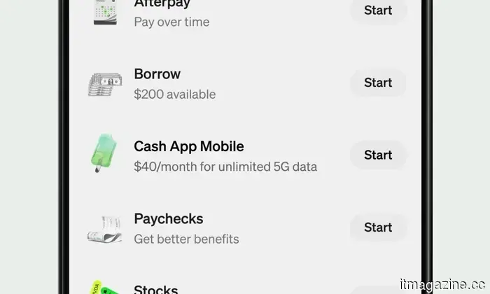 Cash App ora funge anche da operatore telefonico con un piano illimitato da $40
