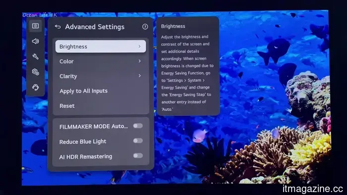 The LG C6 OLED performs excellently right from the start. These adjustments enhance its performance even further.