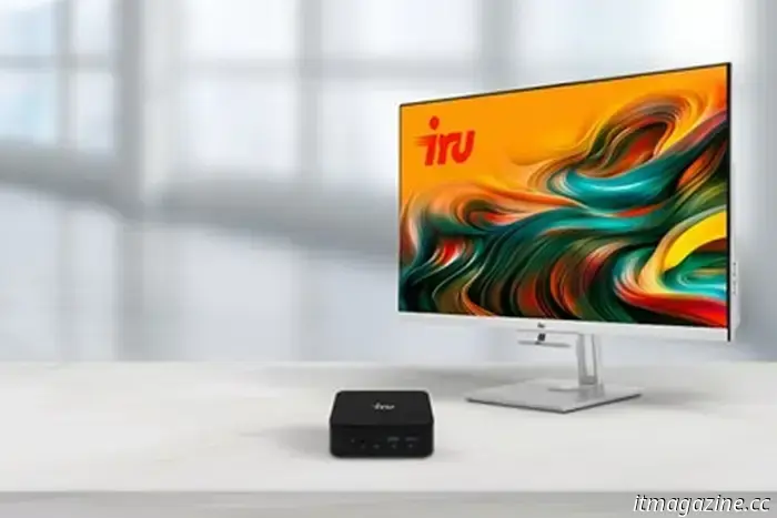 iRU introduced budget nettops and all-in-one PCs