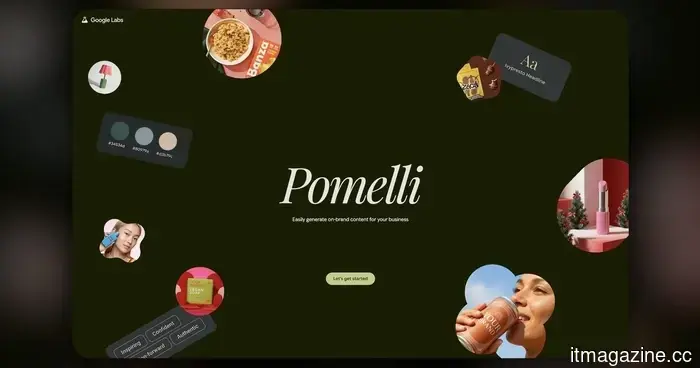 Google Pomelli può ora costruire il tuo intero marchio da zero.