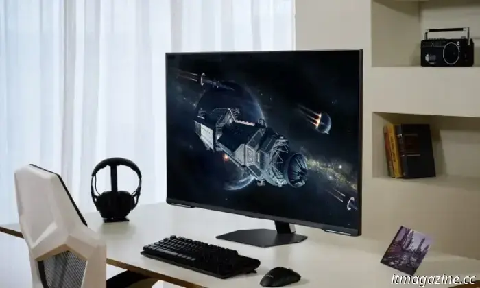 Samsung G8 OLED monitor è off 700 off, e si ottiene un secondo monitor gratuito