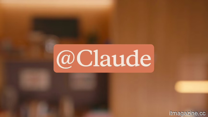 Anthropic introduces Claude Tag, a perpetual AI assistant that resides in your Slack channels.