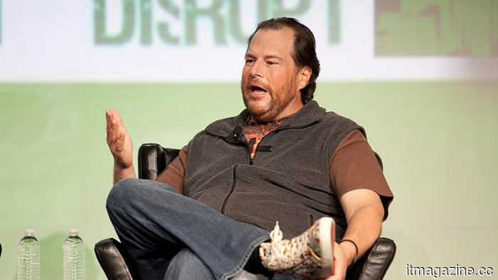 Salesforce prevede di spendere 300 milioni di dollari in token Anthropic quest'anno, e Benioff vuole il coding all'interno di Slack come prossimo passo.