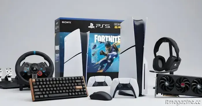 The top Cyber Monday gaming offers on Amazon: PS5, GPUs, and additional items.