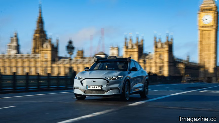 Uber launches waitlist for Wayve robotaxis in London.