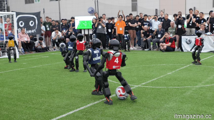 Robots dominated RoboCup 2026, and they have their sights set on the human World Cup.