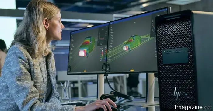 HP renueva la línea EliteBook e introduce nuevas estaciones de trabajo con IA