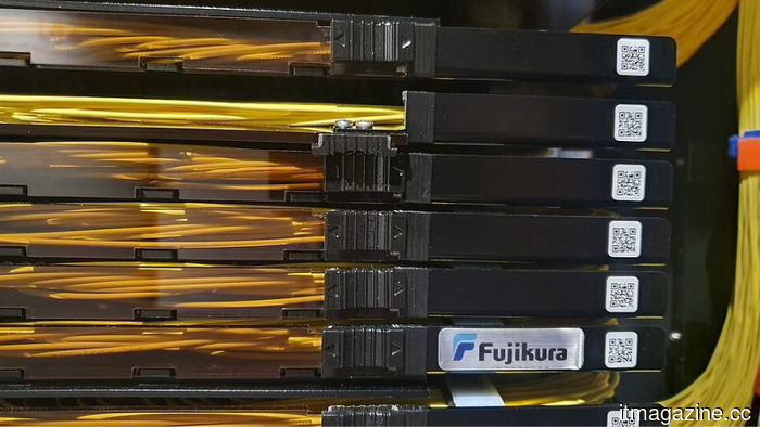 Fujikura increases prices for AI data center cables due to tightening supply.
