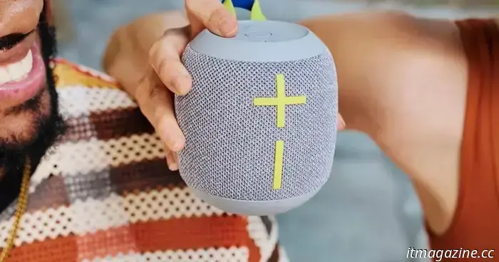 The Ultimate Ears Wonderboom 4 Bluetooth speaker is offered at a 22% discount this week.