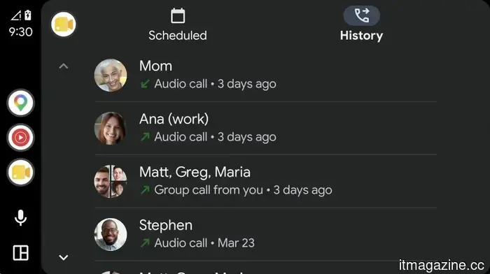 Google Meet finalmente llega a Android Auto, dándote una excusa menos para saltarte una reunión.