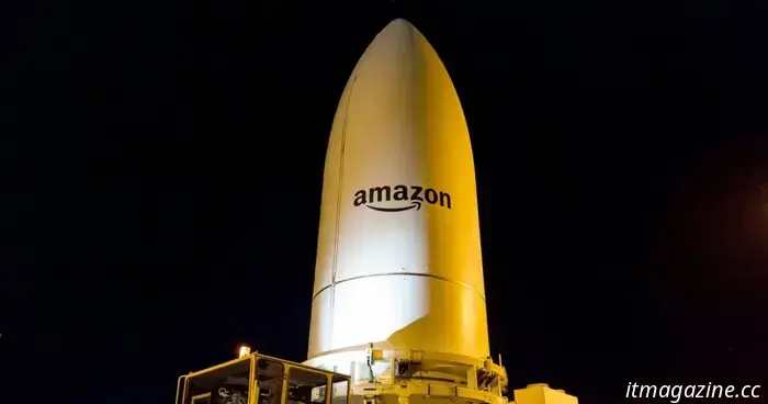 Come guardare Amazon lanciare il suo primo progetto Kuiper satelliti oggi