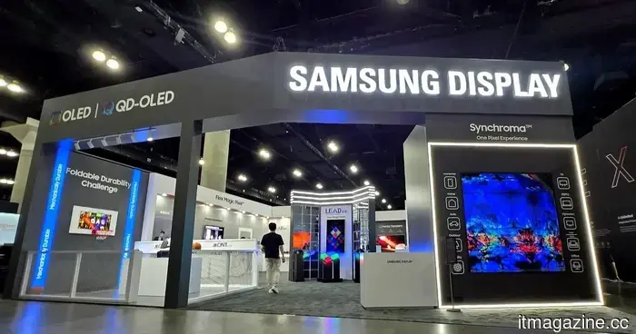 Дисплей следующего поколения Samsung может измерять частоту сердечных сокращений и артериальное давление через кончик вашего пальца.