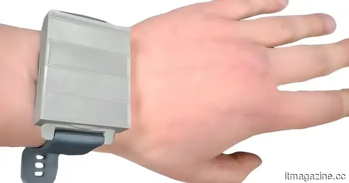 Это устройство выглядит как смарт-часы, но оно измеряет нечто гораздо более зловещее.