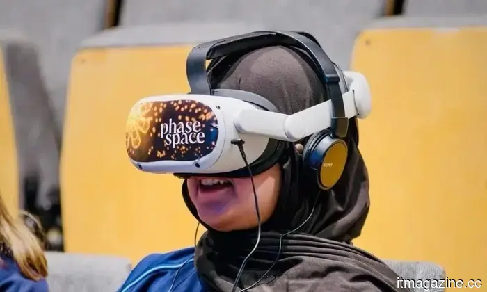 Schools are utilizing VR headsets to alleviate student stress and address attention problems.
